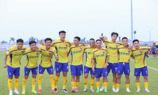 Bắc Ninh FC thắng kịch tính Quy Nhơn United tại vòng 4 Giải Bóng đá hạng nhất Quốc gia